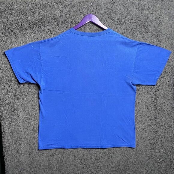 Vintage Y2K Universal Studios Shrek Spider-Man Graphic T-Shirt Mens Size XL - Picture 11 of 16